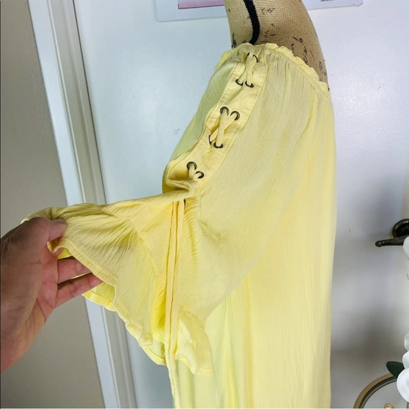 Bohemian NAIF MIDI Dress Tunic Summer Spring Women Medium - Picture 6 of 14